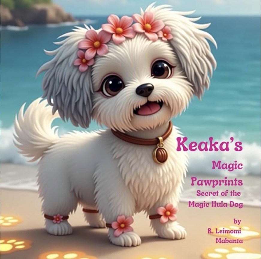 Keaka's Magic Pawprints